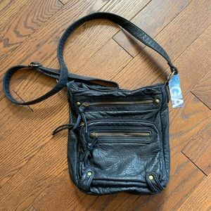 Crossbody bag Faux Leather NWT